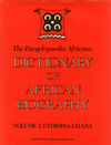 Encyclopaedia Africana Dictionary of African Biography
