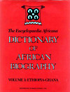 Encyclopaedia Africana Dictionary of African Biography