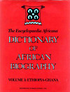 Encyclopaedia Africana: Dictionary of African Biography Bookcover