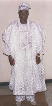 Dr. Saburi O. Biobaku, Chairman of the Board of the EAP