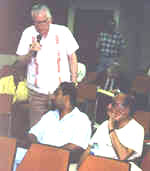 Gamal Nkrumah & David Du Bois [seated]